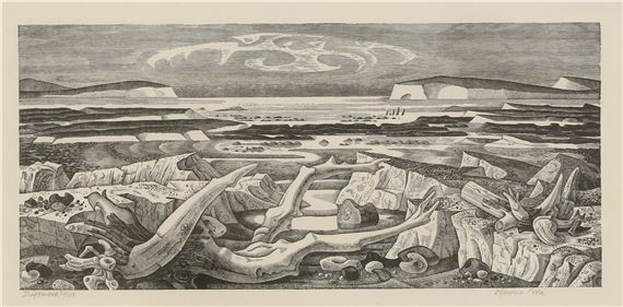 Driftwood by Monica Poole, 1979