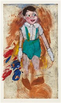 New Pinocchio #13 - Jim Dine