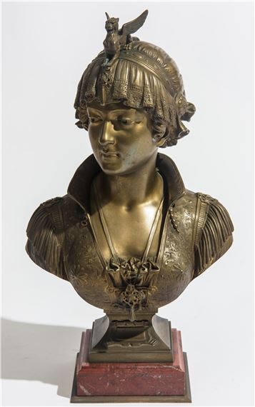 Scultura raffigurante Bianca Capello - Cesar Ceribelli