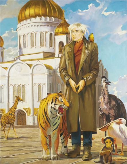 Warhol in Moscow by Alexander Vinogradov, 2001