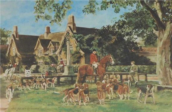 The Belvoir at Knipton - Elizabeth Sharp