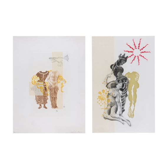 Shahzia Sikander | Maligned Monsters, 2000 (2000) | MutualArt