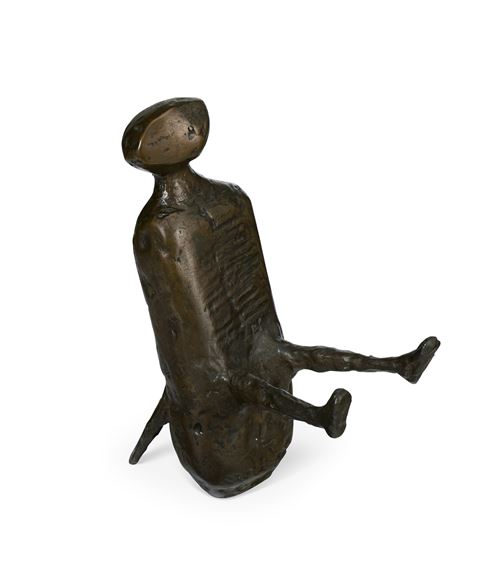 Playful Figure by Kenneth Armitage, 1961