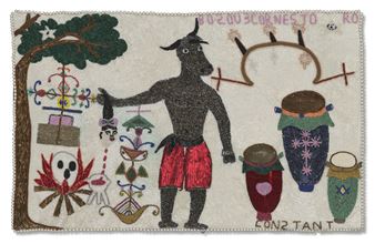 Bosou 3 Cornes Toro - Myrlande Constant