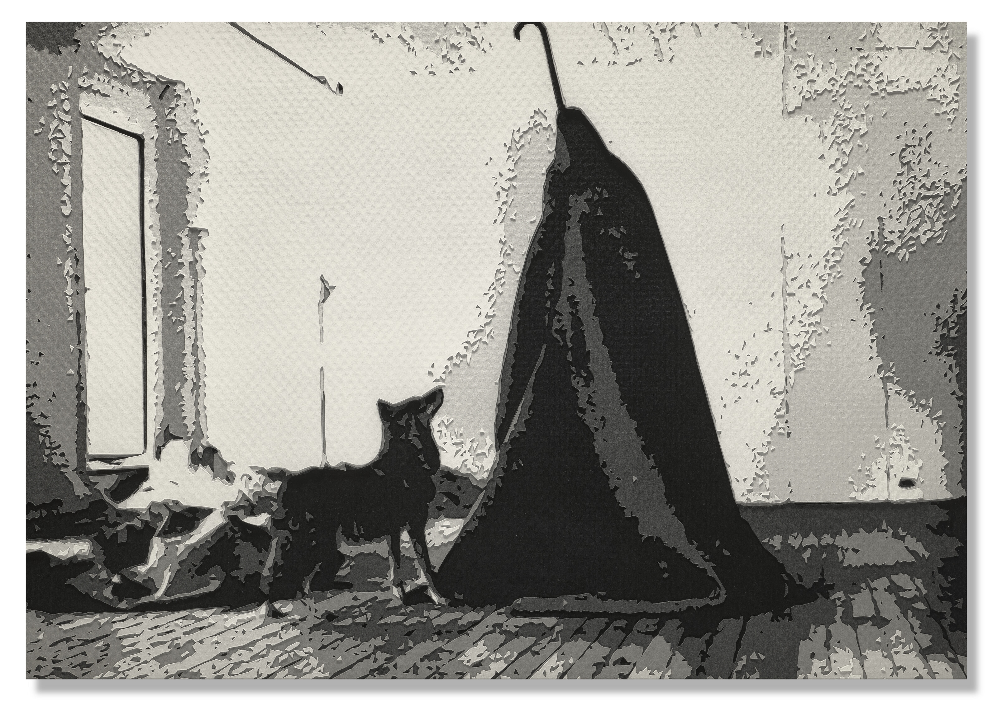 Vik Muniz Coyote (I Love America
