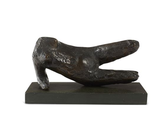 Small Torso by Kenneth Armitage, 1960