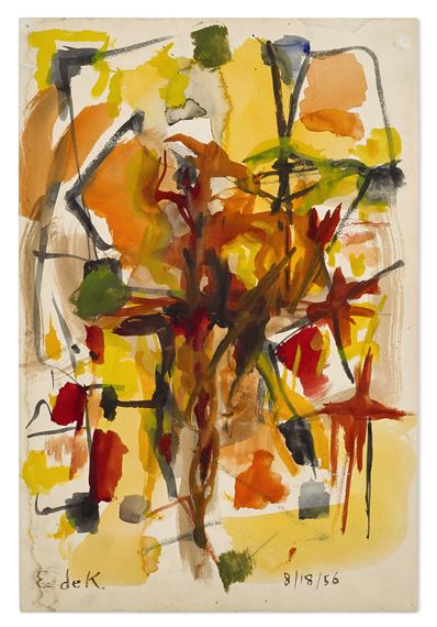 Untitled by Elaine de Kooning, 1956