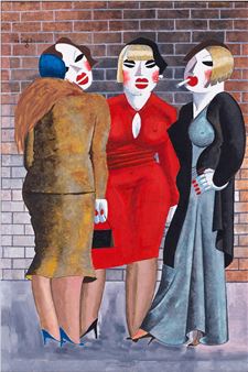 Ladies - Victor Reinganum