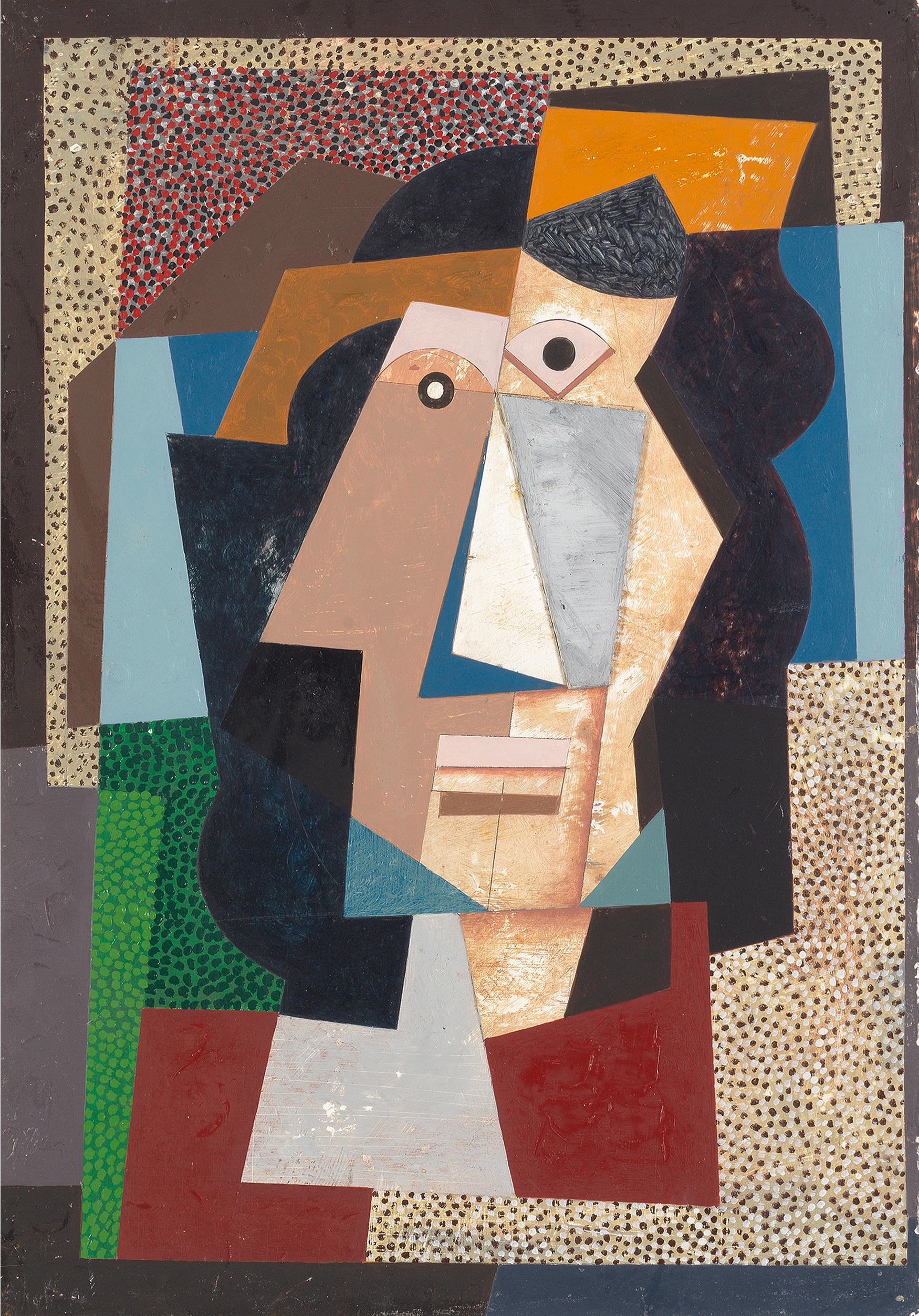 Bryan Ingham | Mediterranean Head (1996) | MutualArt