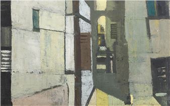 Street Scene - Peter Kinley