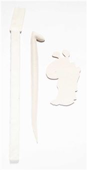 Dirk’s Mates (Pierre, Aal, Hund - Cosima von Bonin