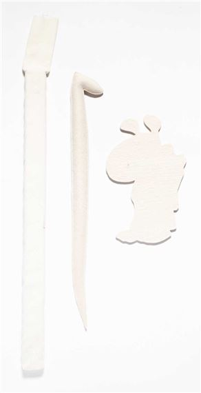 Dirk’s Mates (Pierre, Aal, Hund - Cosima von Bonin