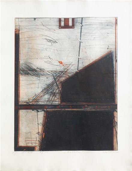 Bastion by Karl Fred Dahmen, 1976