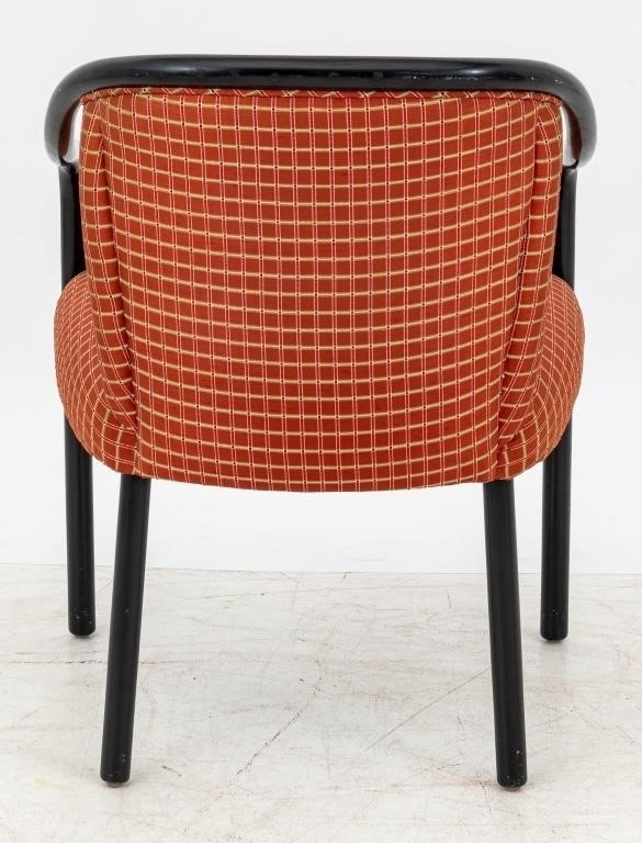 Ward Bennett | Ward Bennett Ebonized Bentwood Armchair | MutualArt