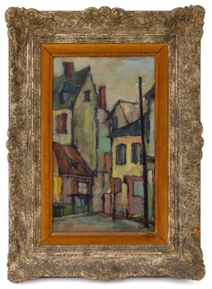 George Rene Sinicki | Estaminet | MutualArt