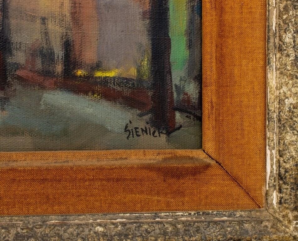 George Rene Sinicki | Estaminet | MutualArt