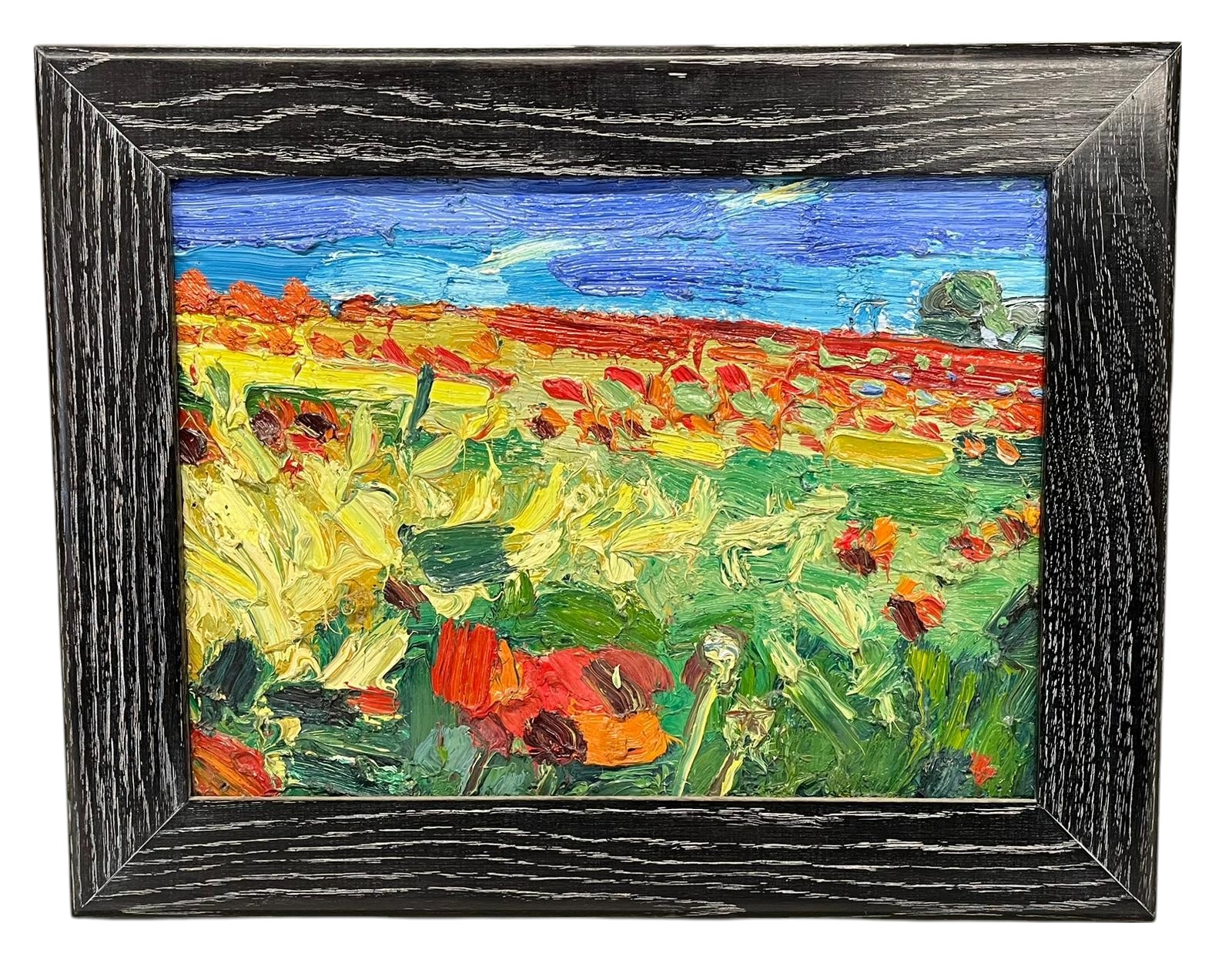 George Rowlett | POPPY FIELDS AT ST MARTINS MILL | MutualArt