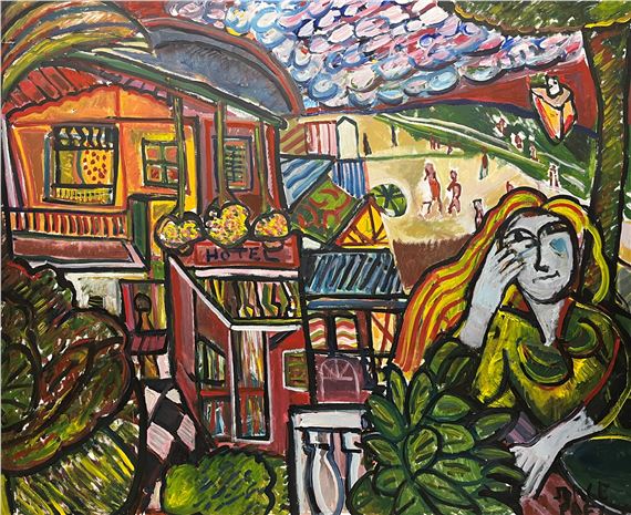 Viejo Hotel - Jorge Páez Vilaró