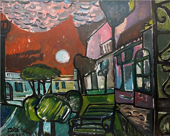 Colonia la playa by Jorge Páez Vilaró, 1988