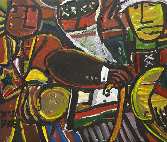 Candombe - Jorge Páez Vilaró