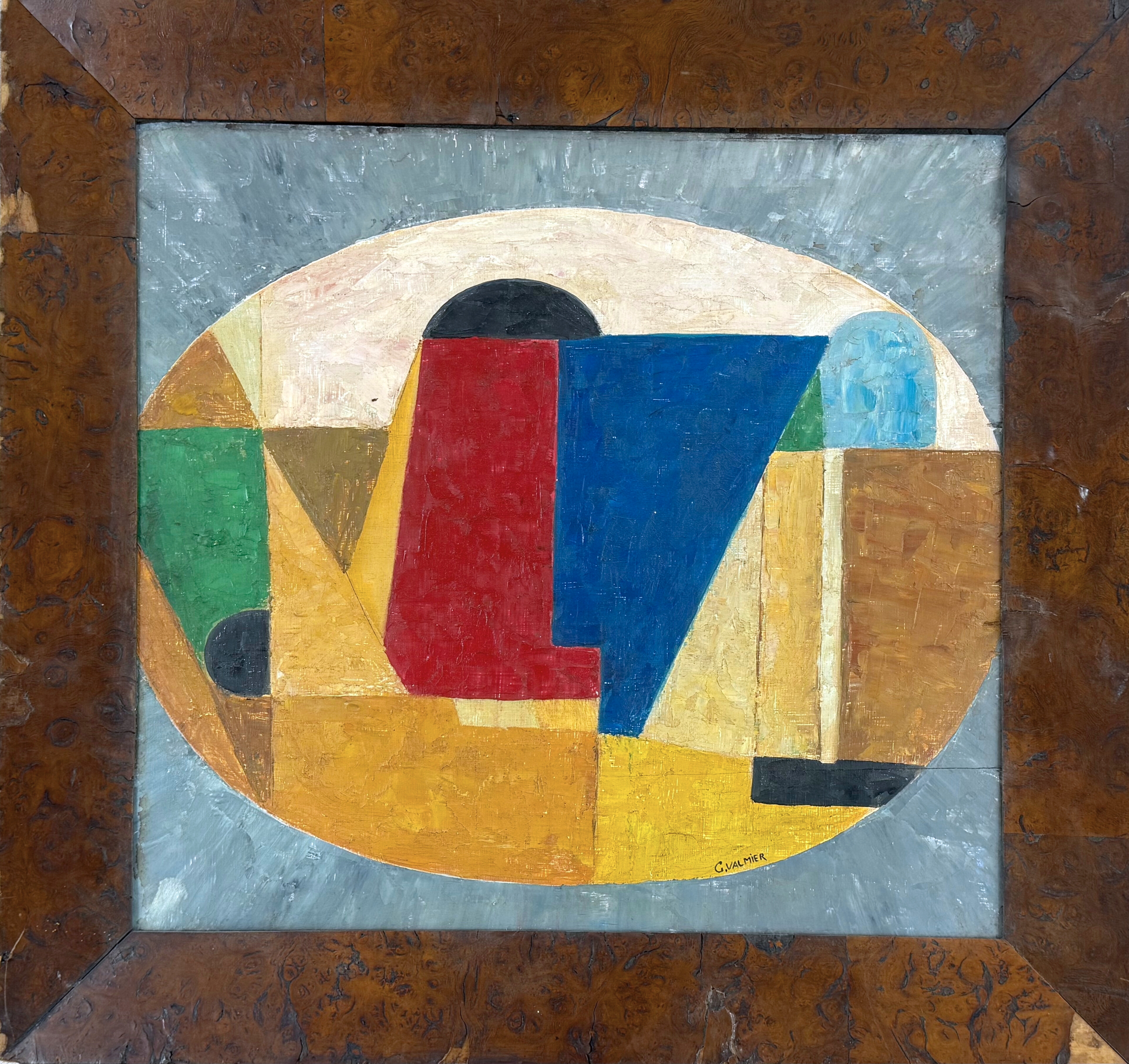 Georges Valmier | Cubist Composition | MutualArt