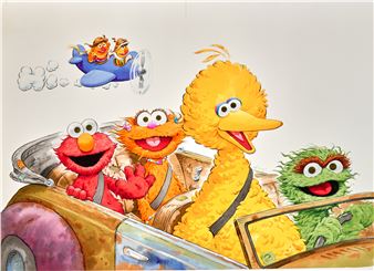 The Magic of Sesame Street - Hilbert Museum of California Art, Chapman University