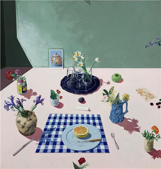 Side by Side: Selections from The Bank of America Collection and The Hilbert Collection - Hilbert Museum of California Art, Chapman University