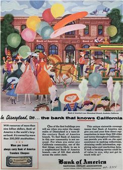 Banking on a Dream: Bank of America, the Disney Movies and the Birth of Disneyland - Hilbert Museum of California Art, Chapman University