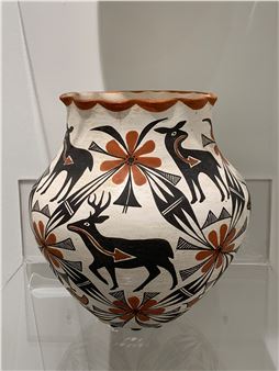 Spirits of Earth and Fire: Pueblo Pottery from The Hilbert Collection - Hilbert Museum of California Art, Chapman University