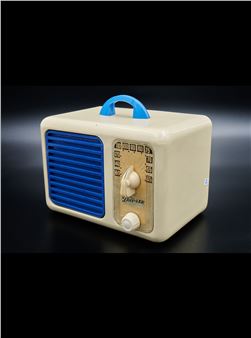 Art of the Airwaves: Portable Radios - Hilbert Museum of California Art, Chapman University