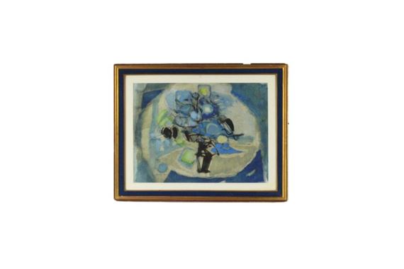 Nature aux fleurs by Alfred Defossez, 1932