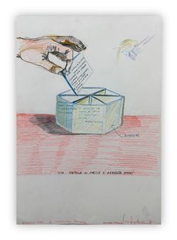 Una scatola di poesie di Alberto Mari - Antonio Fraguas de Pablo