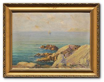 177. Mořské útesy - Júlia Sabová