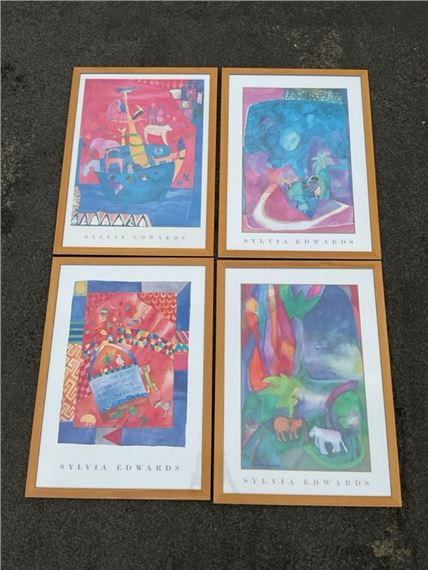 Sylvia Edwards - 45 Artworks for Sale & Sold
