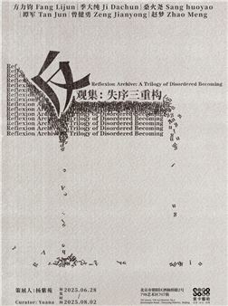 Reflexion Archive: A Trilogy of Disordered Becoming - Soka Art Center, Beijing