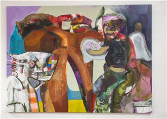 SAMDI & Treacy Ziegler: Between Walls & Worlds - Stanek Gallery, Miami