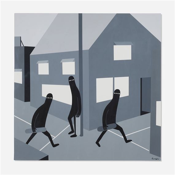 版画 Ly painter Coffee stand in the Painting 版画 Ly painter Coffee stand in the Painting Cafe Interior