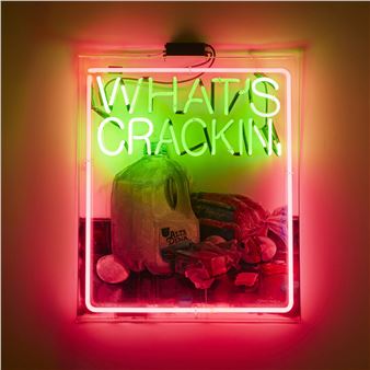 What's Crackin - Patrick Martinez