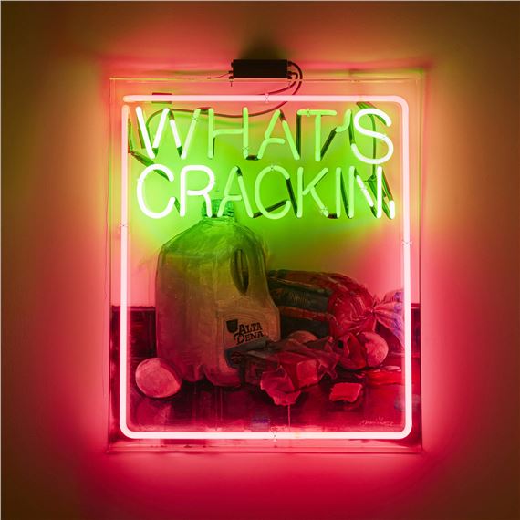 What's Crackin by Patrick Martinez, 2012