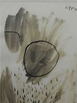 I. 'The opinion', II. Zonder titel; III. 'The earth to be'; IV. 'Matahari - Sun - Herly Gaya