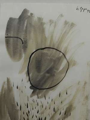 I. 'The opinion', II. Zonder titel; III. 'The earth to be'; IV. 'Matahari - Sun - Herly Gaya