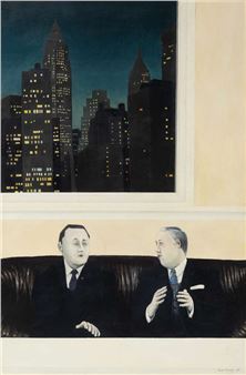 Gesprek in Manhattan - Joost Minnigh