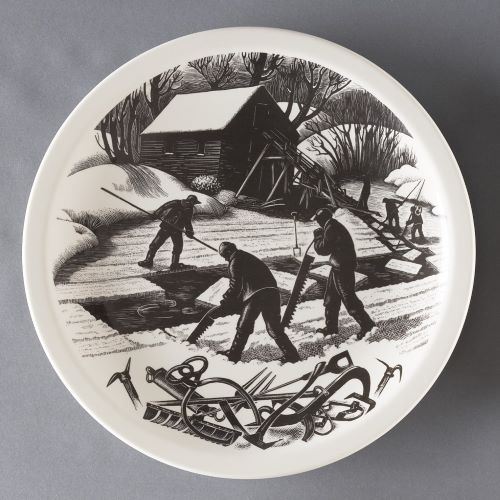 Pressing Editions: American Labor in Print - Cahoon Museum of American Art