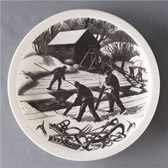 Pressing Editions: American Labor in Print - Cahoon Museum of American Art