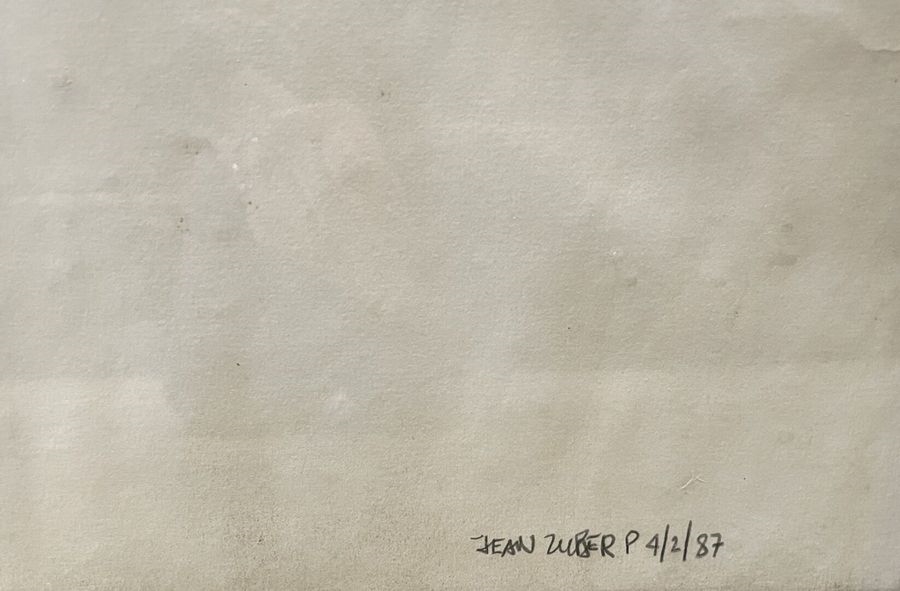 Jean Zuber | Mémoire | MutualArt
