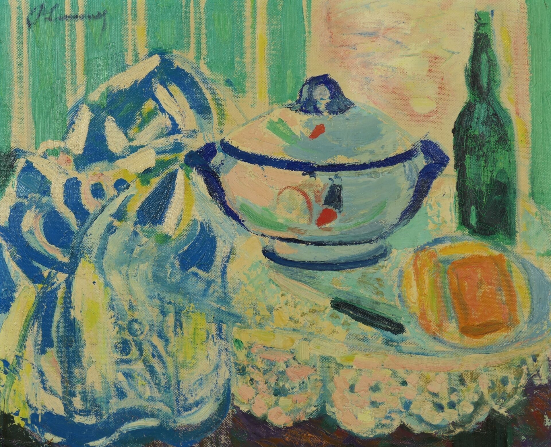 Roger Marcel Limouse | Harmonie blanche | MutualArt