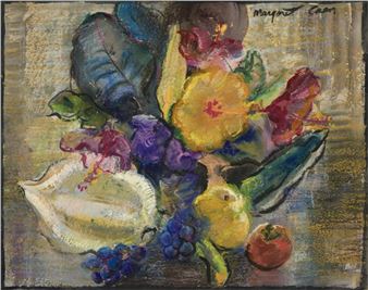 Untitled (Floral Still Life - Margaret Coen