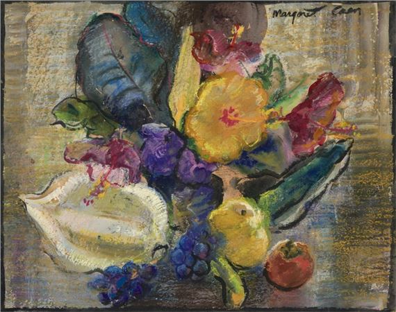 Untitled (Floral Still Life - Margaret Coen