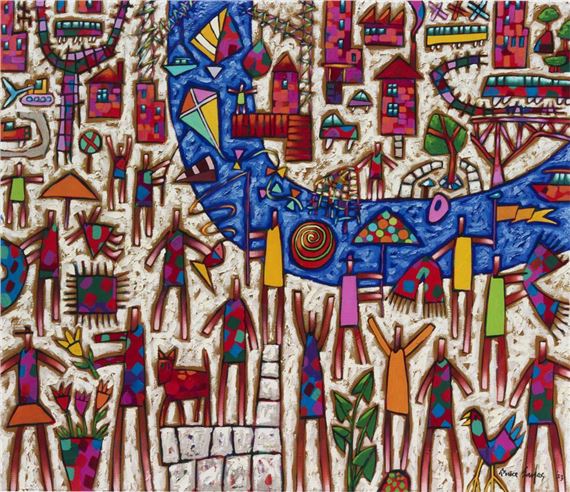 Hypnotic Bend by Bruce Earles