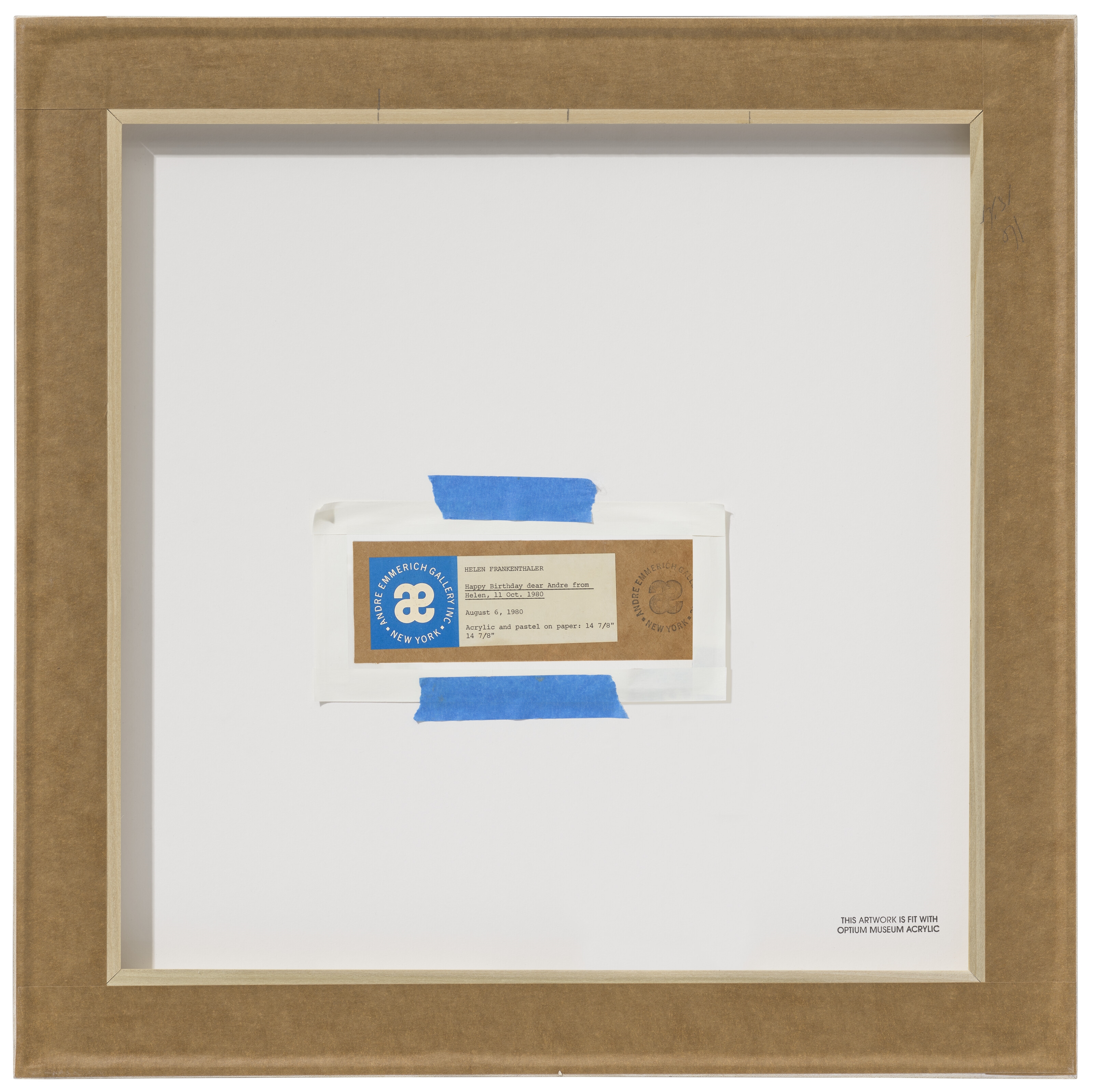 Helen Frankenthaler | Untitled (80) | MutualArt